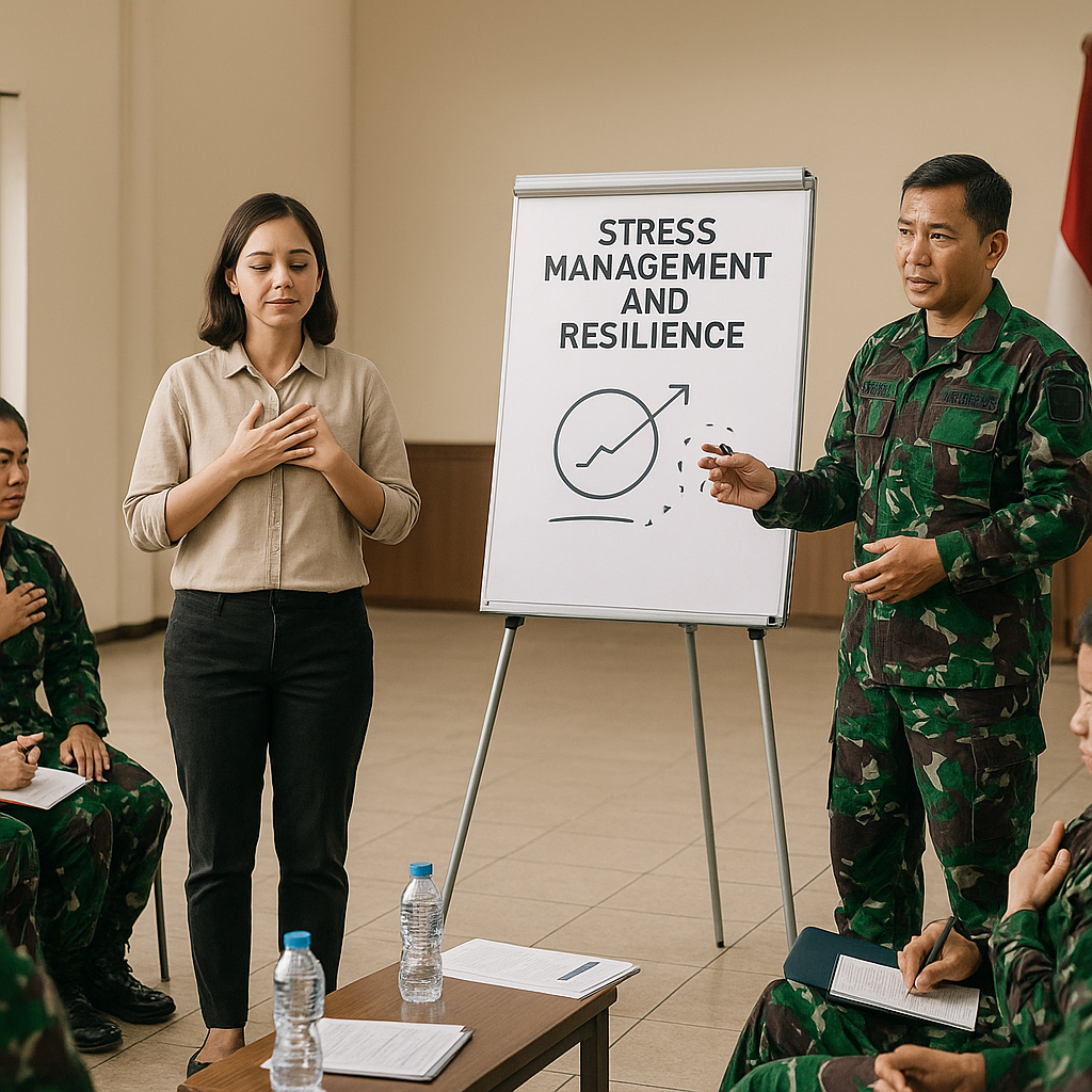 Pelatihan Manajemen Stres untuk Perwira TNI Ditingkatkan