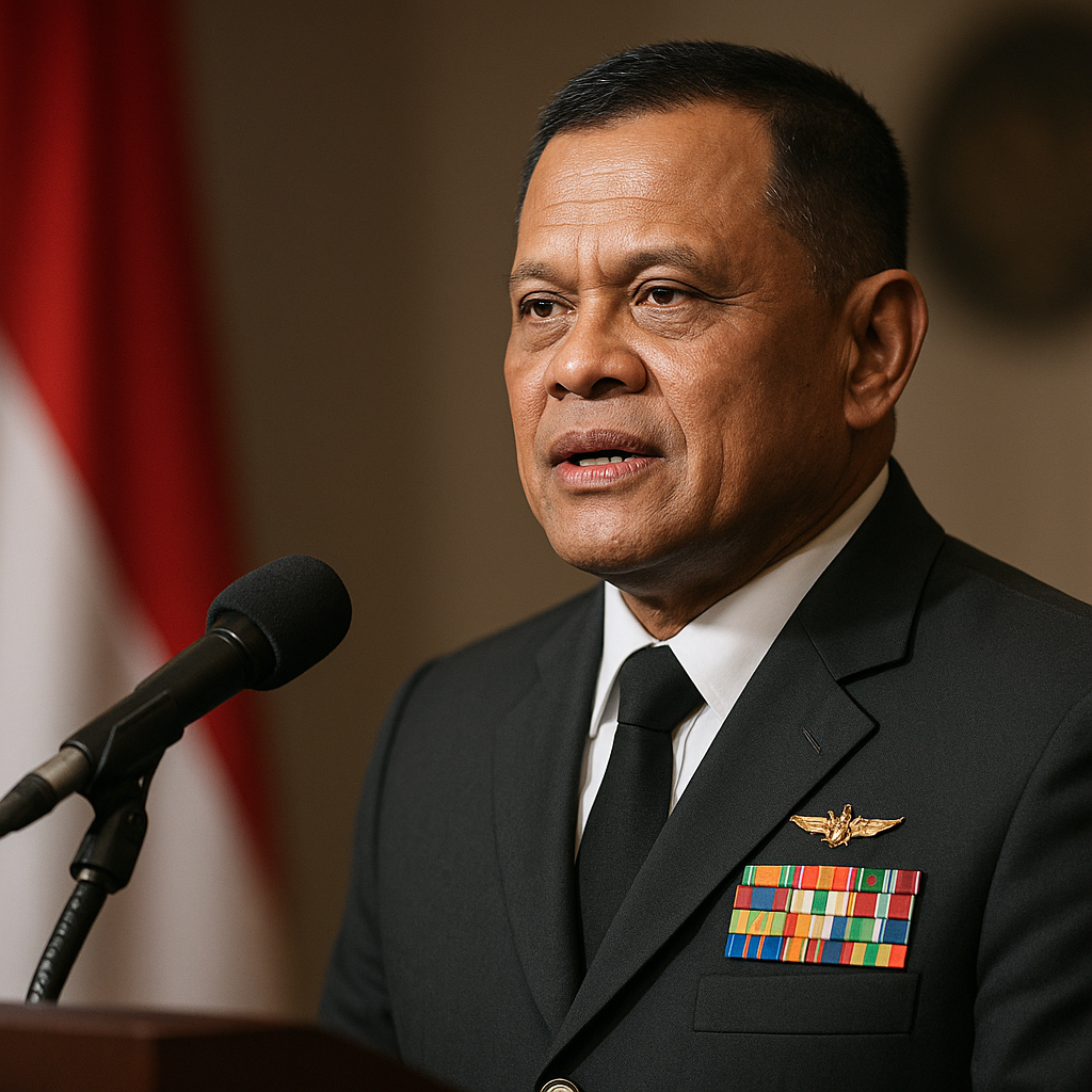 Mantan Panglima TNI Gatot Nurmantyo Bicara Soal Kepemimpinan Berbasis Karakter