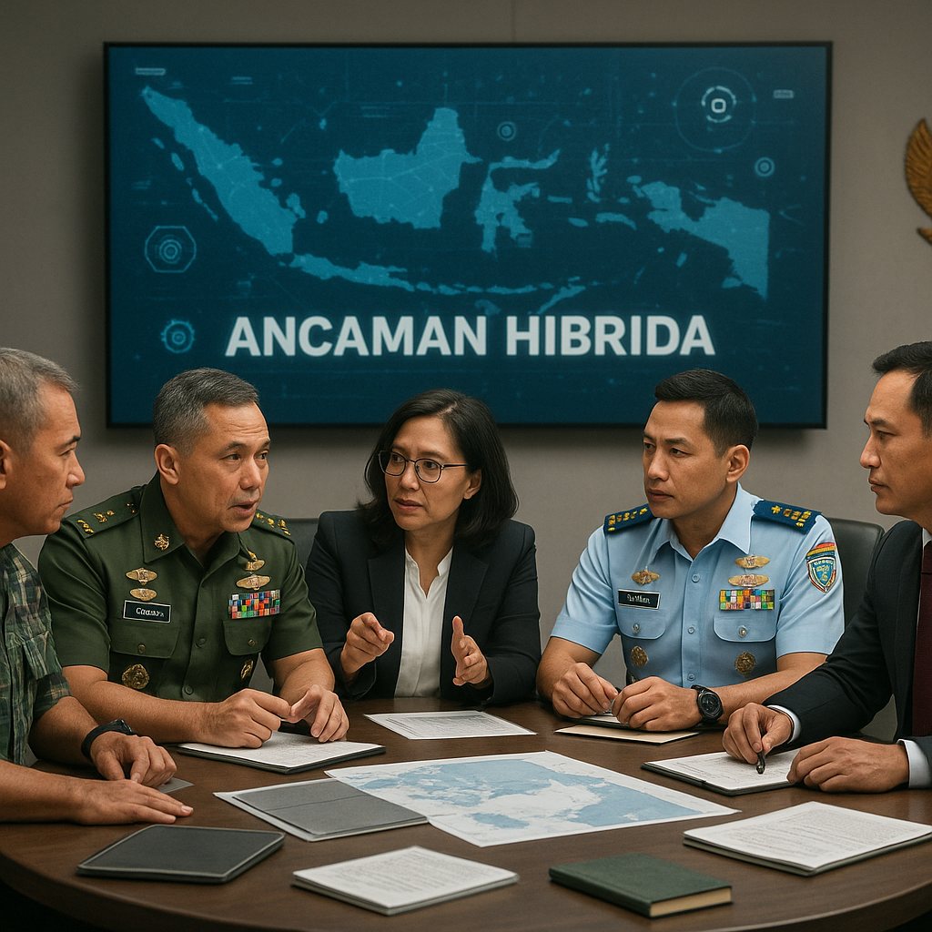 Analisis: Transformasi Kepemimpinan TNI Menghadapi Ancaman Hibrida