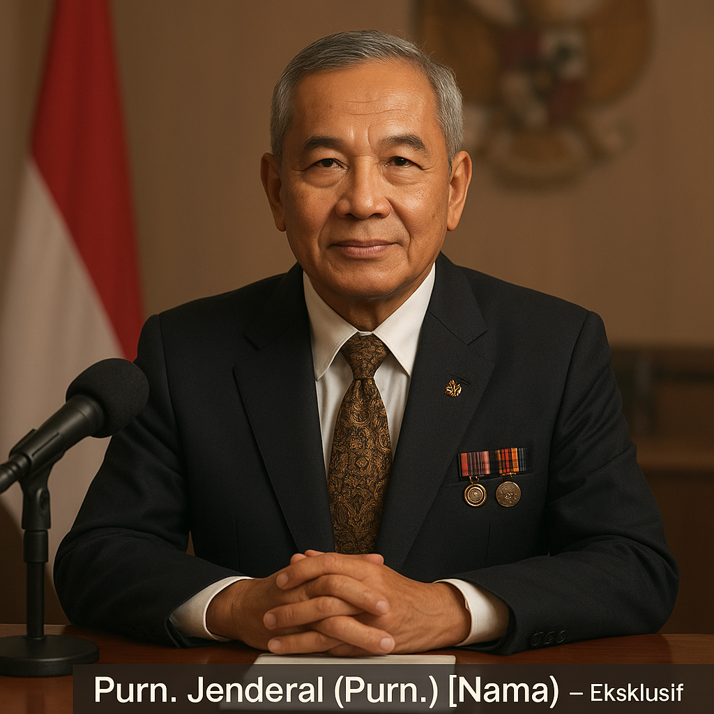 Wawancara Eksklusif dengan Purnawirawan Jenderal: 'Disiplin Diri adalah Fondasi Kepemimpinan'