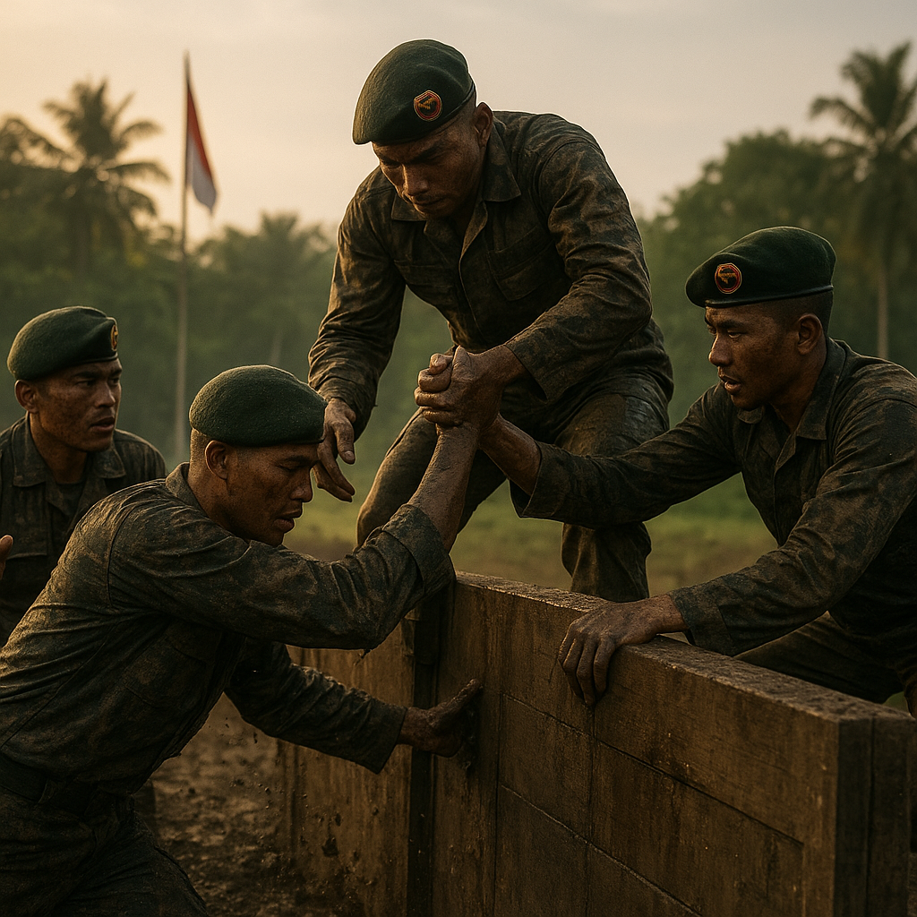 Strategi Kopassus dalam Membangun Tim Elite: Pelajaran untuk Manajemen Modern