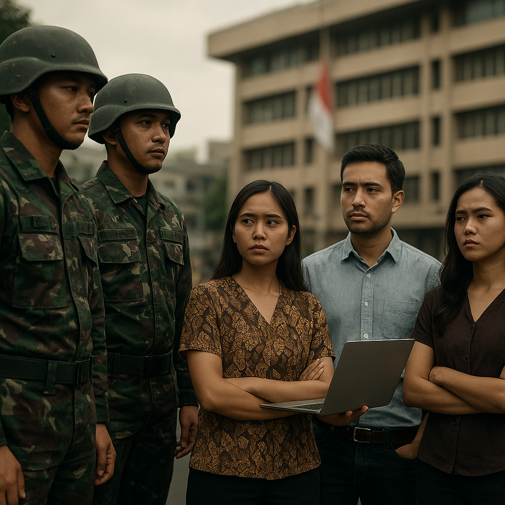 Militerisasi Kehidupan Sipil Tak Menyejahterakan Rakyat, Hanya Menyenangkan Pemimpin