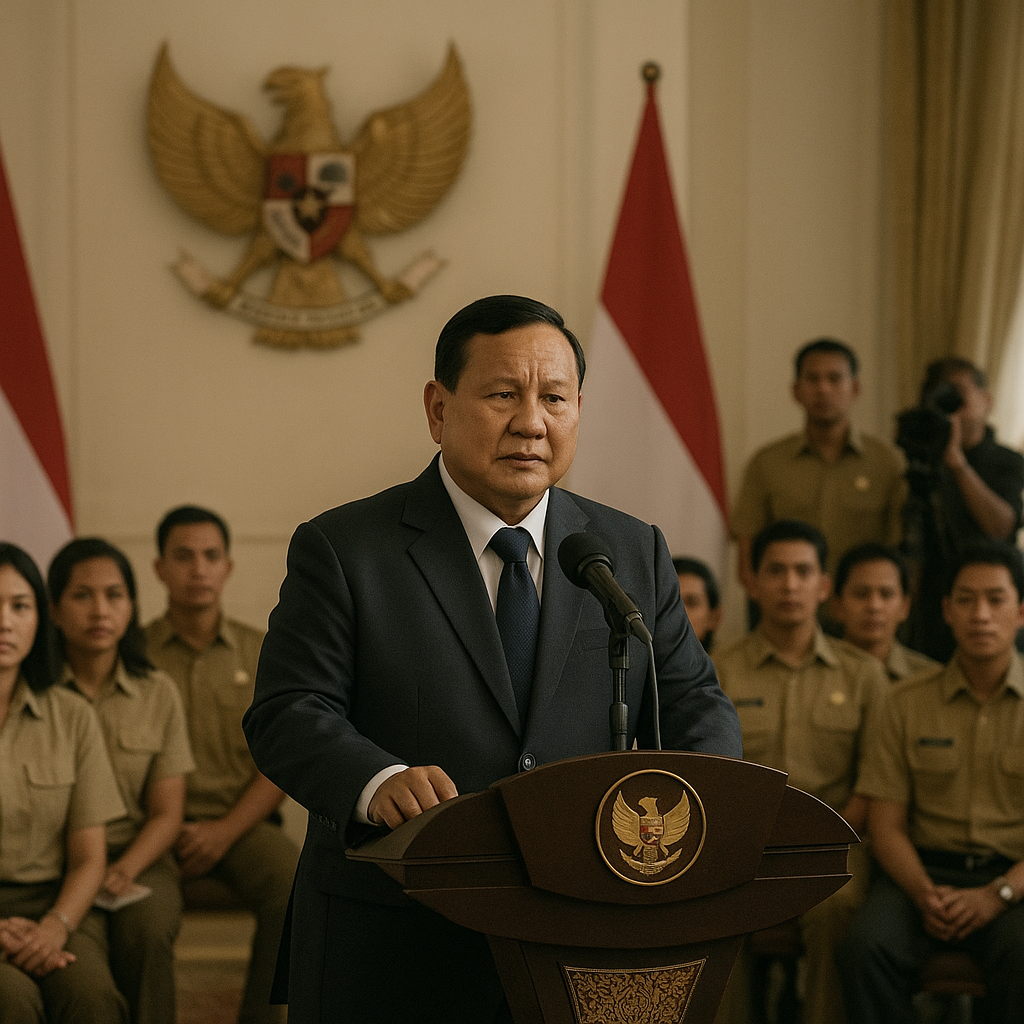 Istana Tegaskan Komitmen Presiden pada Integritas Aparatur Negara
