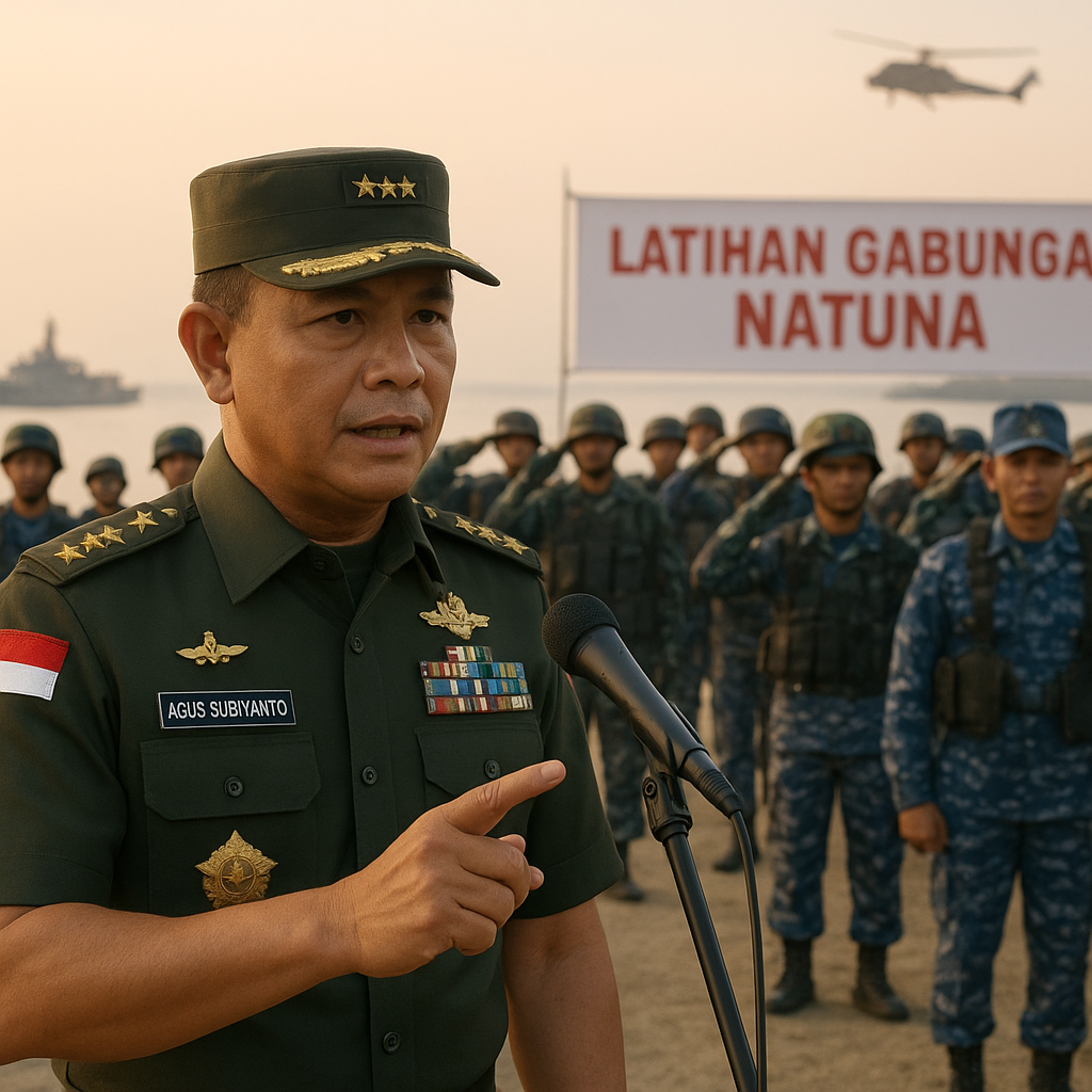 Panglima TNI Tekankan Disiplin dan Loyalitas dalam Memimpin Pasukan di Era Disrupsi