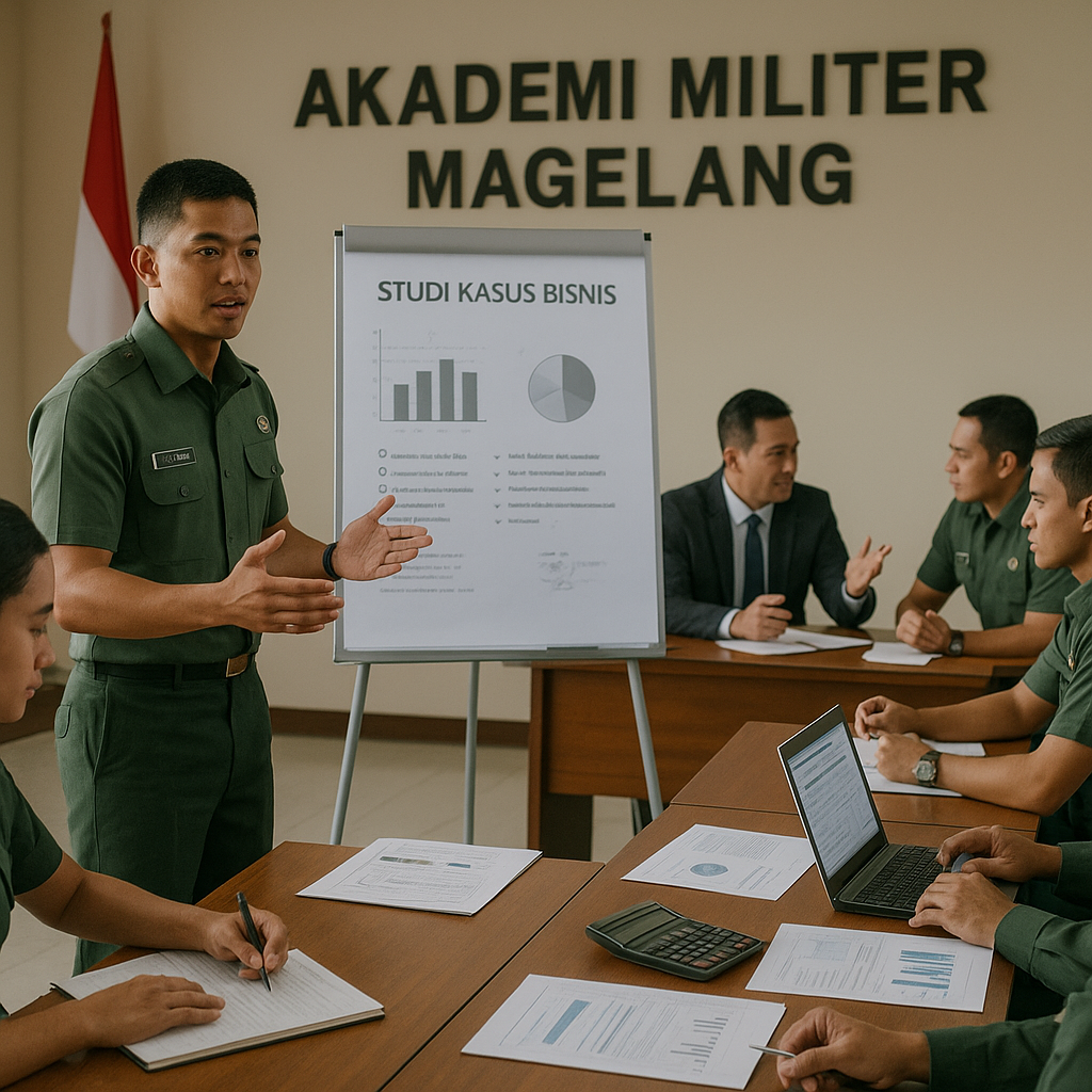 Akademi Militer Terapkan Kurikulum Kepemimpinan Eksekutif untuk Taruna