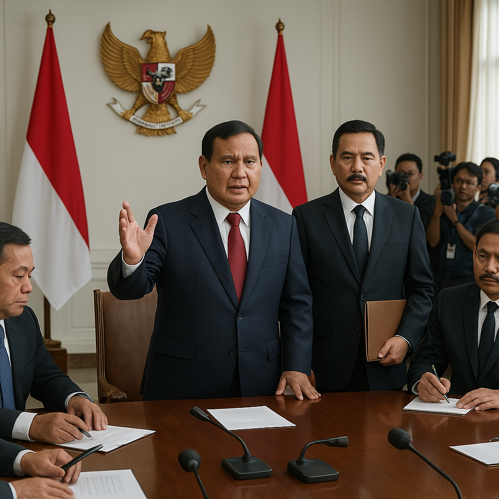 Menko Hukum: Presiden Prabowo Panggil Kapolri dan Jaksa Agung untuk Berikan Arahan