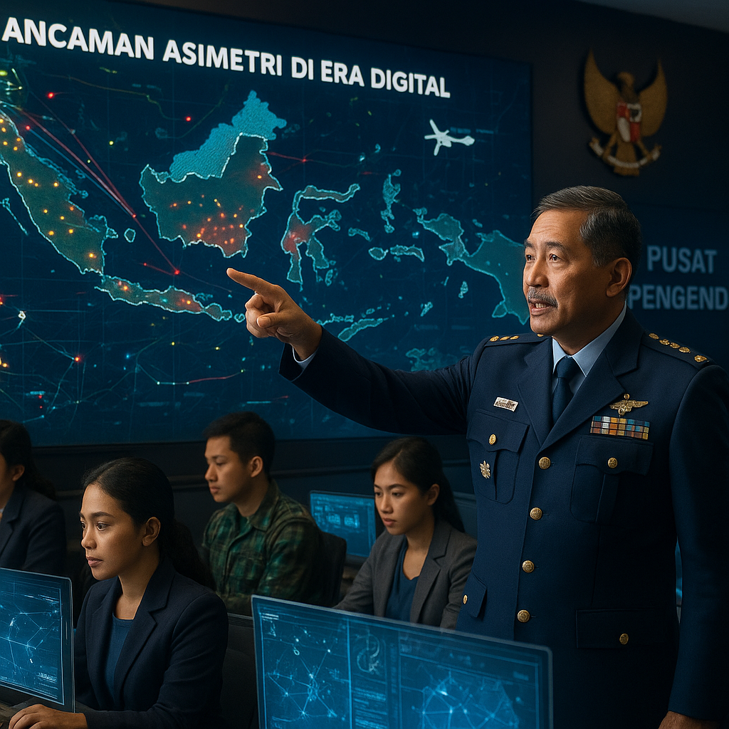 Analisis: Strategi Pertahanan Udara Indonesia Menghadapi Ancaman Asimetris di Era Digital