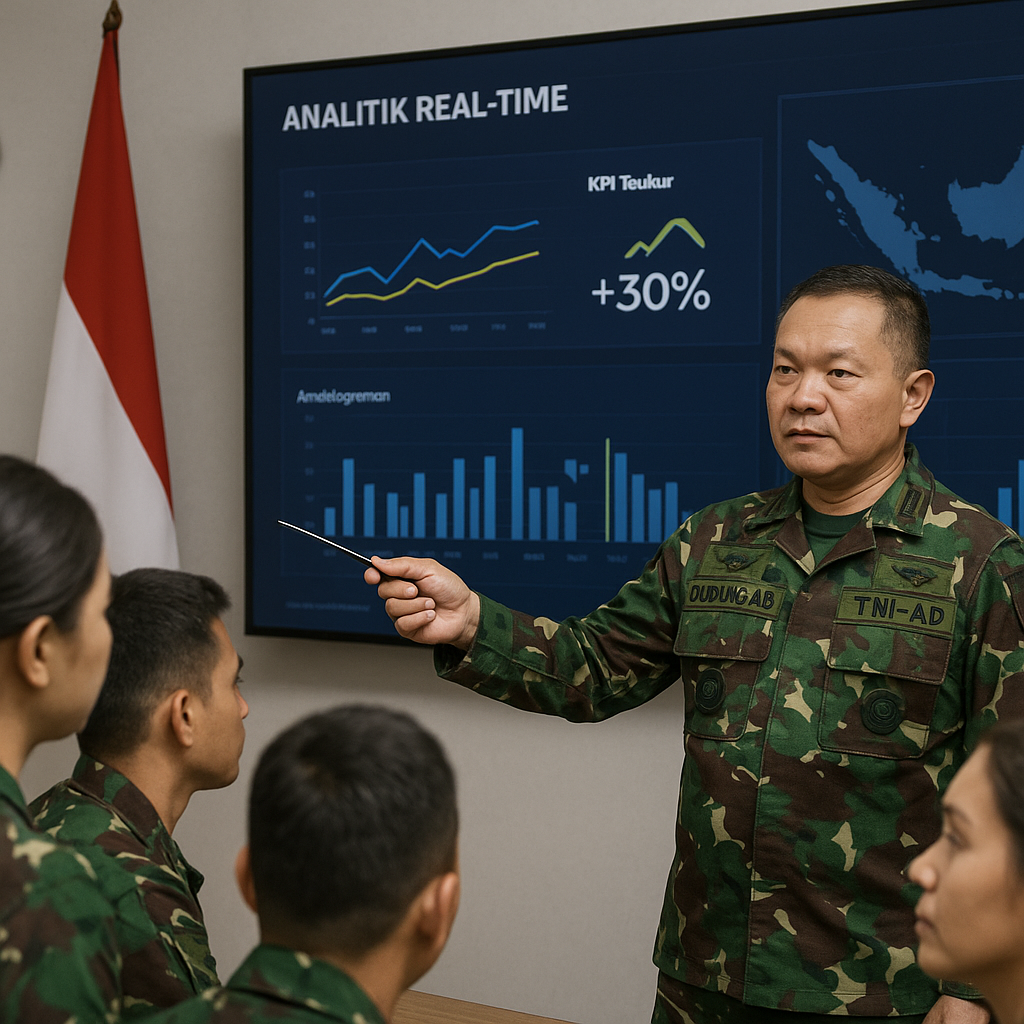 KSAD: Manajemen Tim Berbasis Data Tingkatkan Efektivitas Operasi