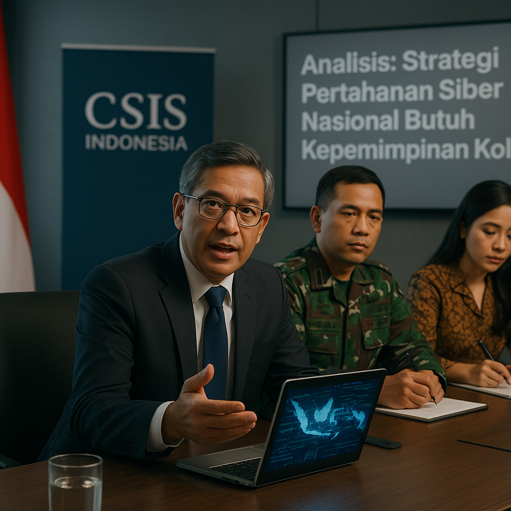 Analisis: Strategi Pertahanan Siber Nasional Butuh Kepemimpinan Kolektif