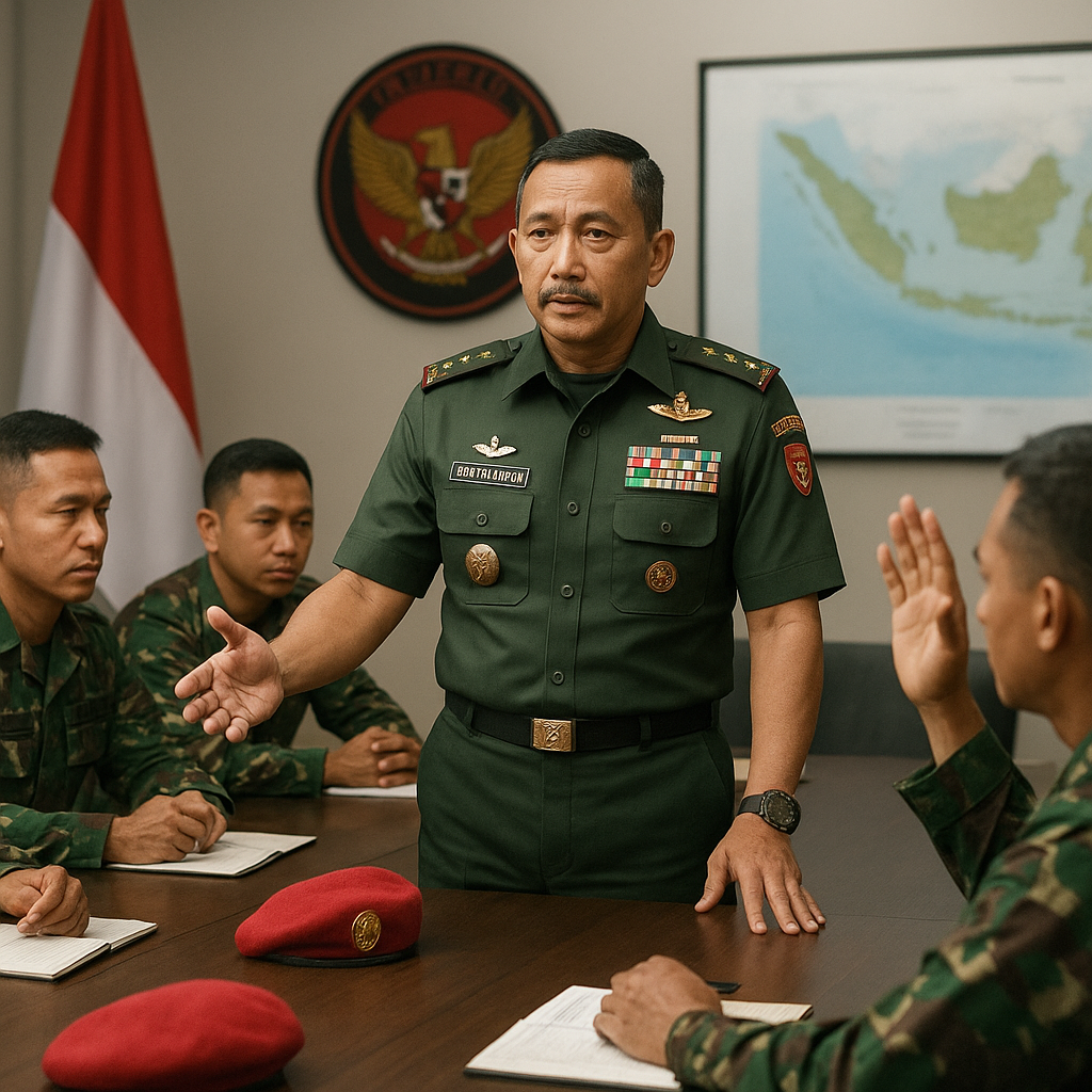 Danjen Kopassus: Manajemen Tim Efektif Dimulai dari Komunikasi Asertif