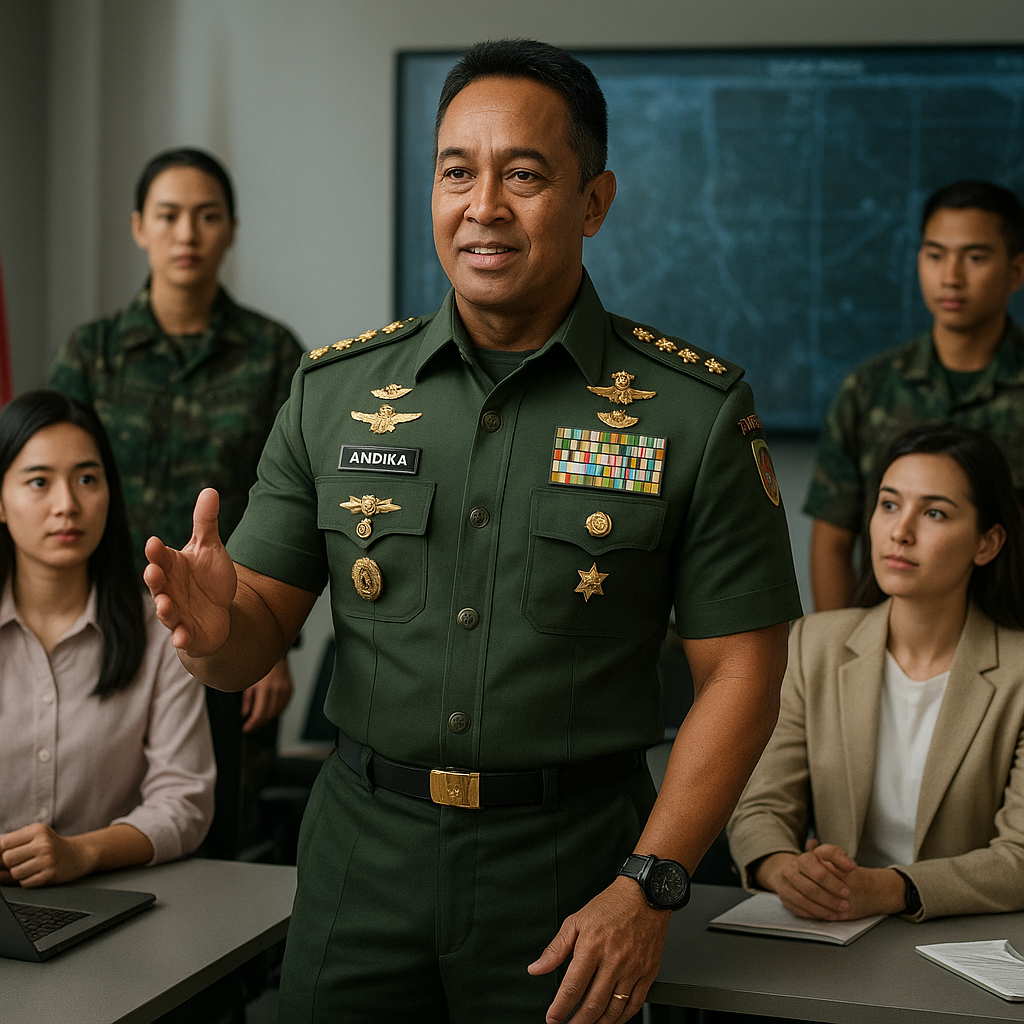 Jenderal Andika Perkasa: Disiplin Tim Adalah Fondasi Kemenangan Operasi