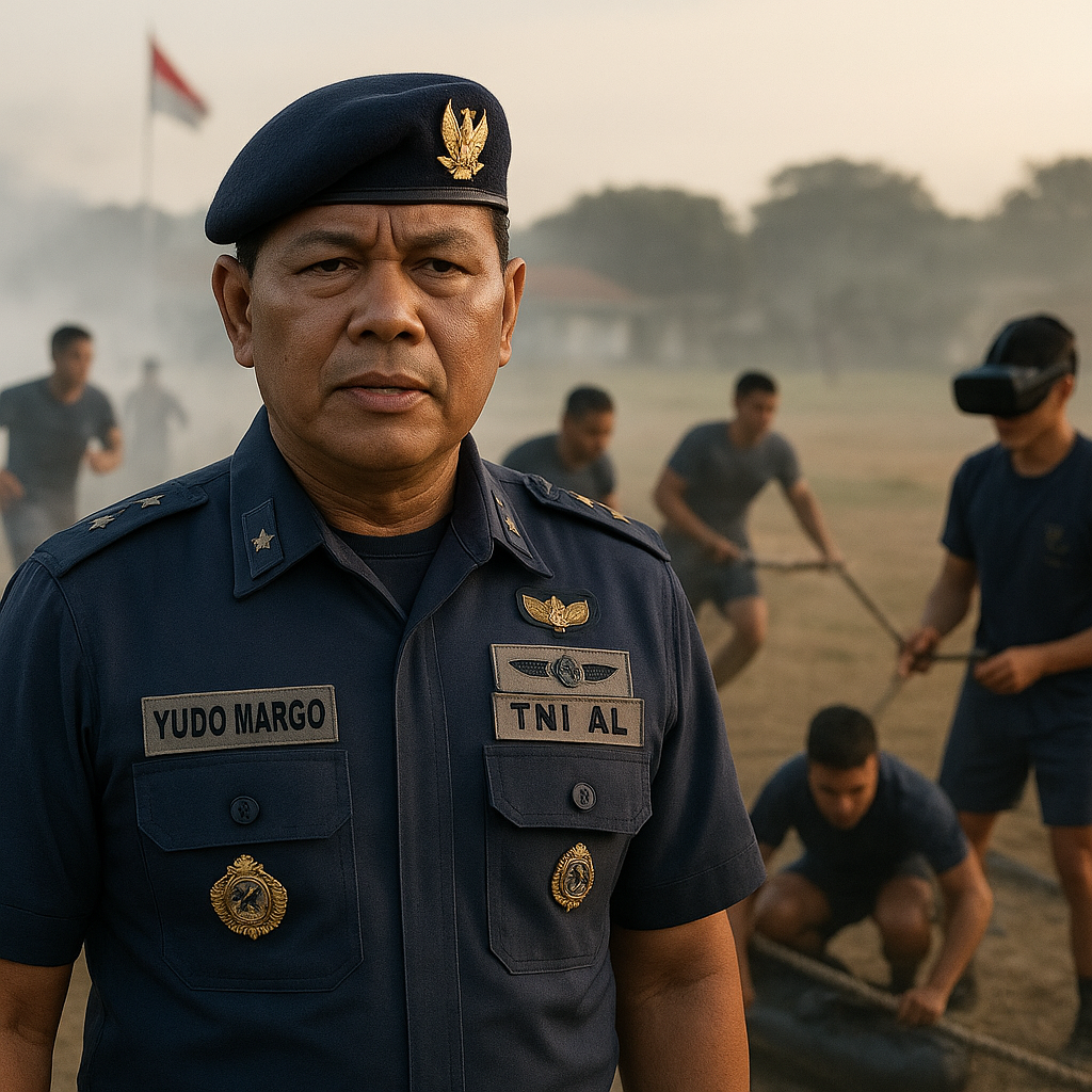 Strategi Kolonel Laut (P) Yudo Margono: Bangun Tim Elit dengan Latihan Mental dan Fisik