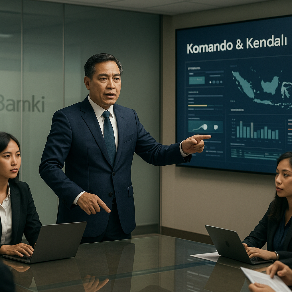 Resep Sukses Dirut Bank Mandiri: Terapkan 'Komando dan Kendali' ala Militer