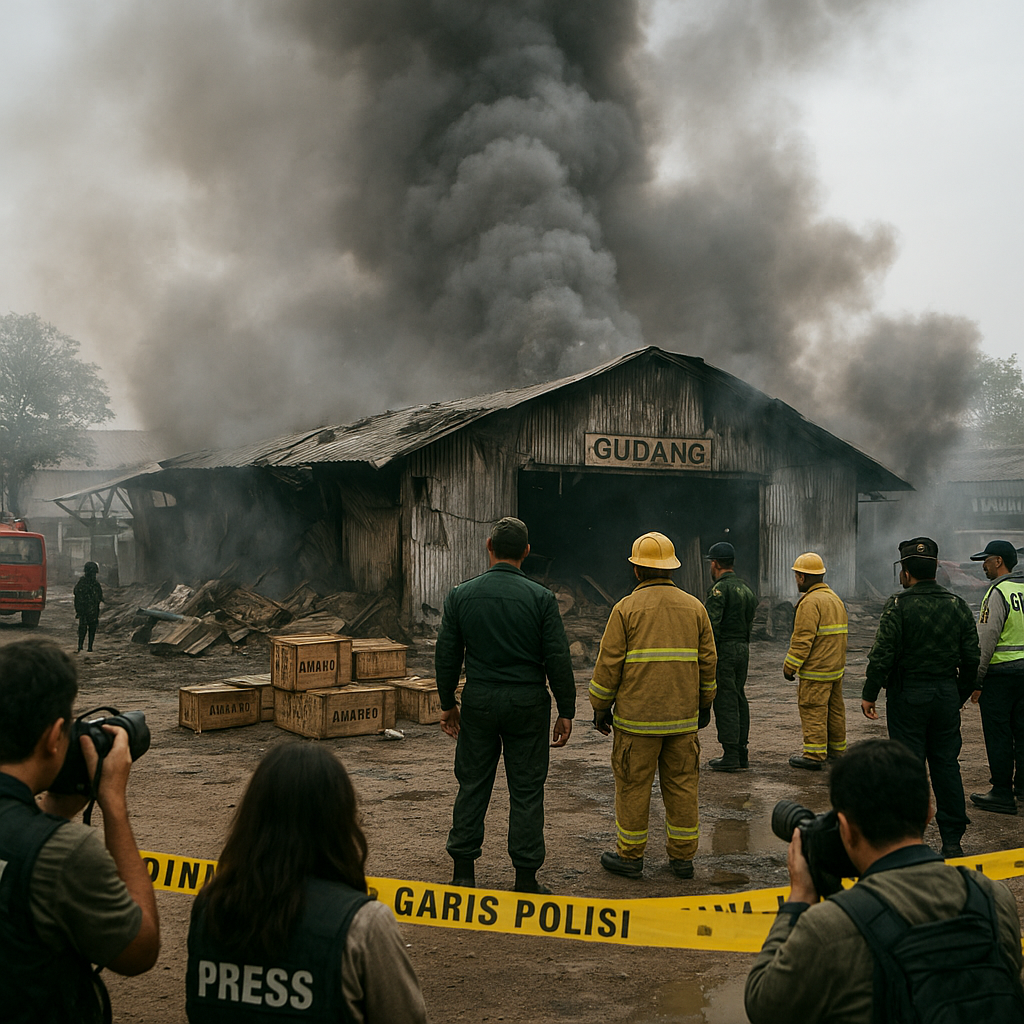 Gudang Amunisi TNI di Madiun Meledak, Anggota DPR: Semoga Jadi Pelajaran Berharga