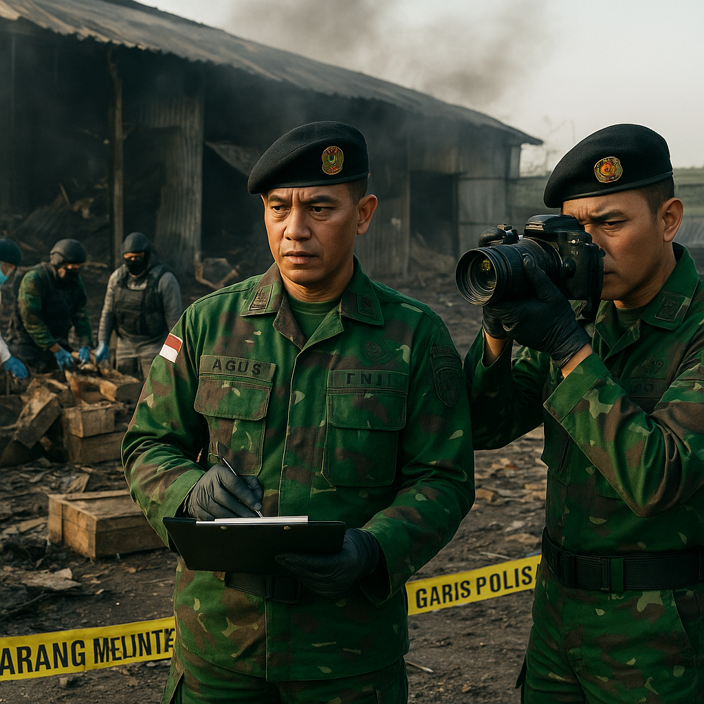 Usut Ledakan Gudang Amunisi Madiun, TNI AD Bentuk Tim Investigasi