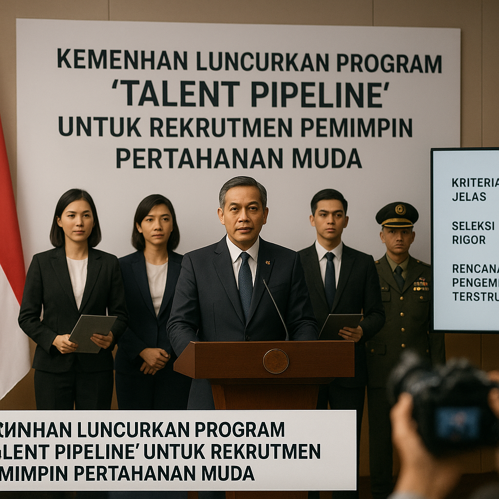 Kemenhan Luncurkan Program 'Talent Pipeline' untuk Rekrutmen Pemimpin Pertahanan Muda