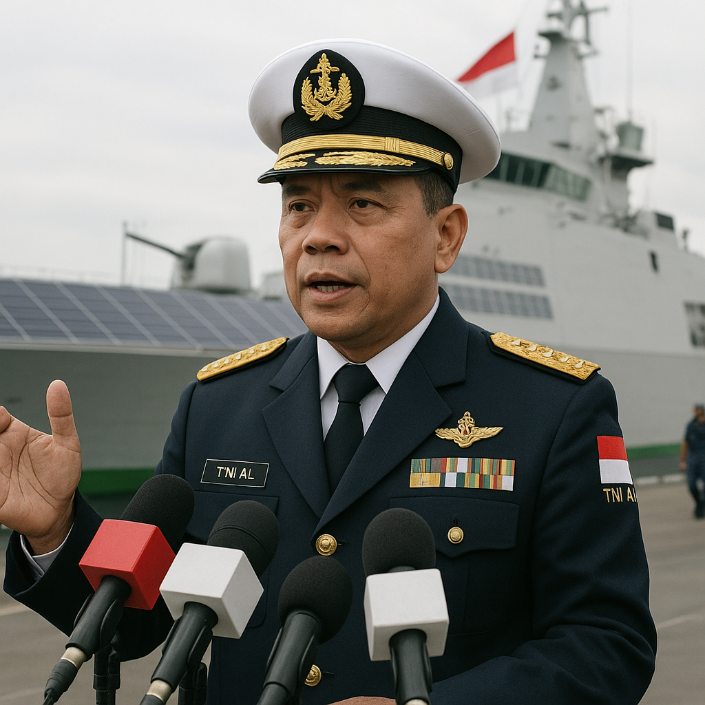 Wawancara Eksklusif dengan KSAL: Transformasi TNI AL Menuju 'Green Fleet' dan Efisiensi Energi