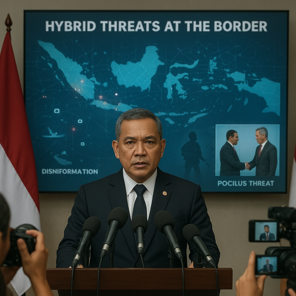 Kepala BIN: Ancaman Hybrid di Perbatasan Butuh Sinergi Intelijen dan Diplomasi
