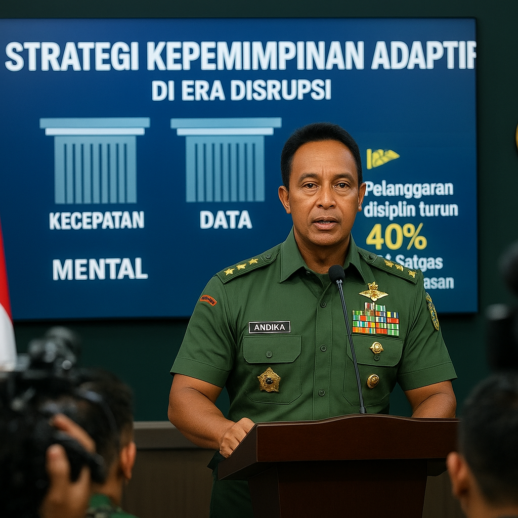 Jenderal TNI Andika Perkasa Paparkan Strategi Kepemimpinan Adaptif di Era Disrupsi