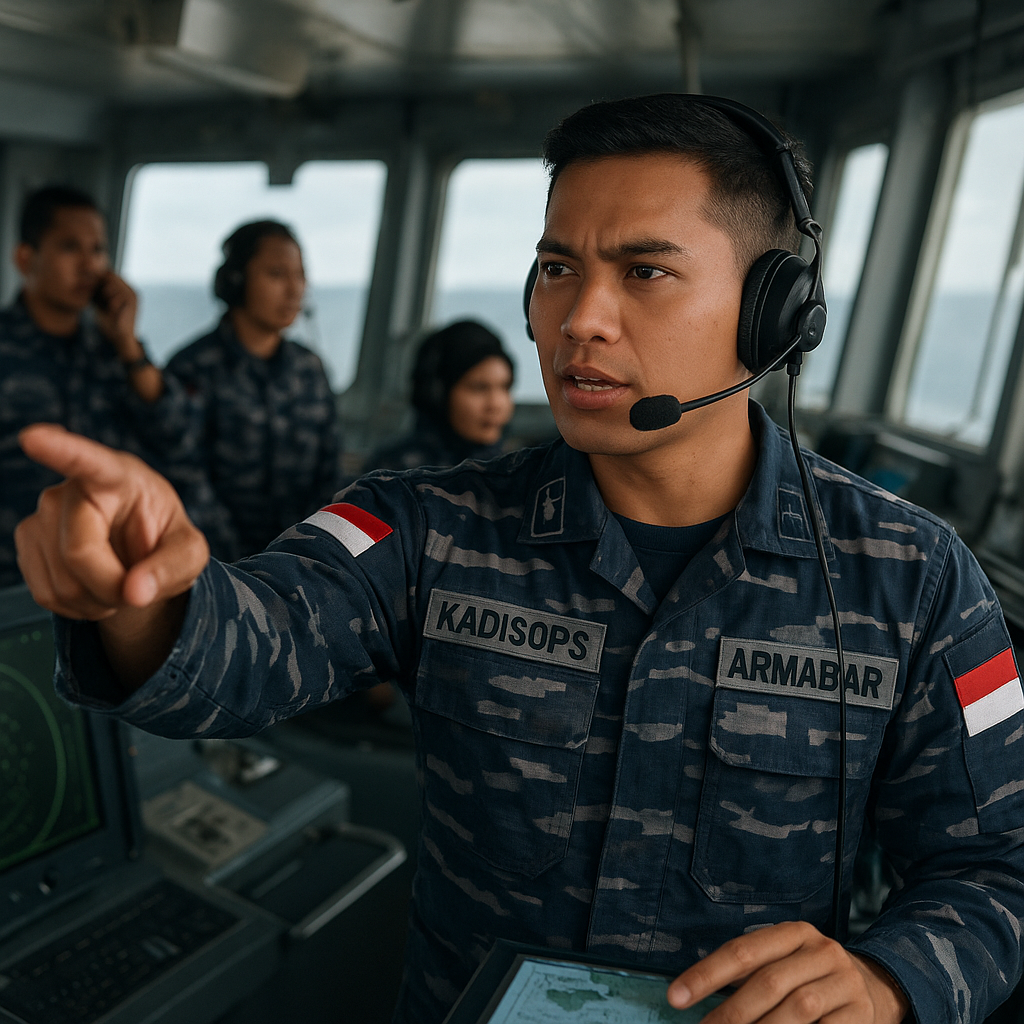 Kadisops Armabar: Disiplin Eksekutif Kunci Keberhasilan Operasi Pengamanan Natuna