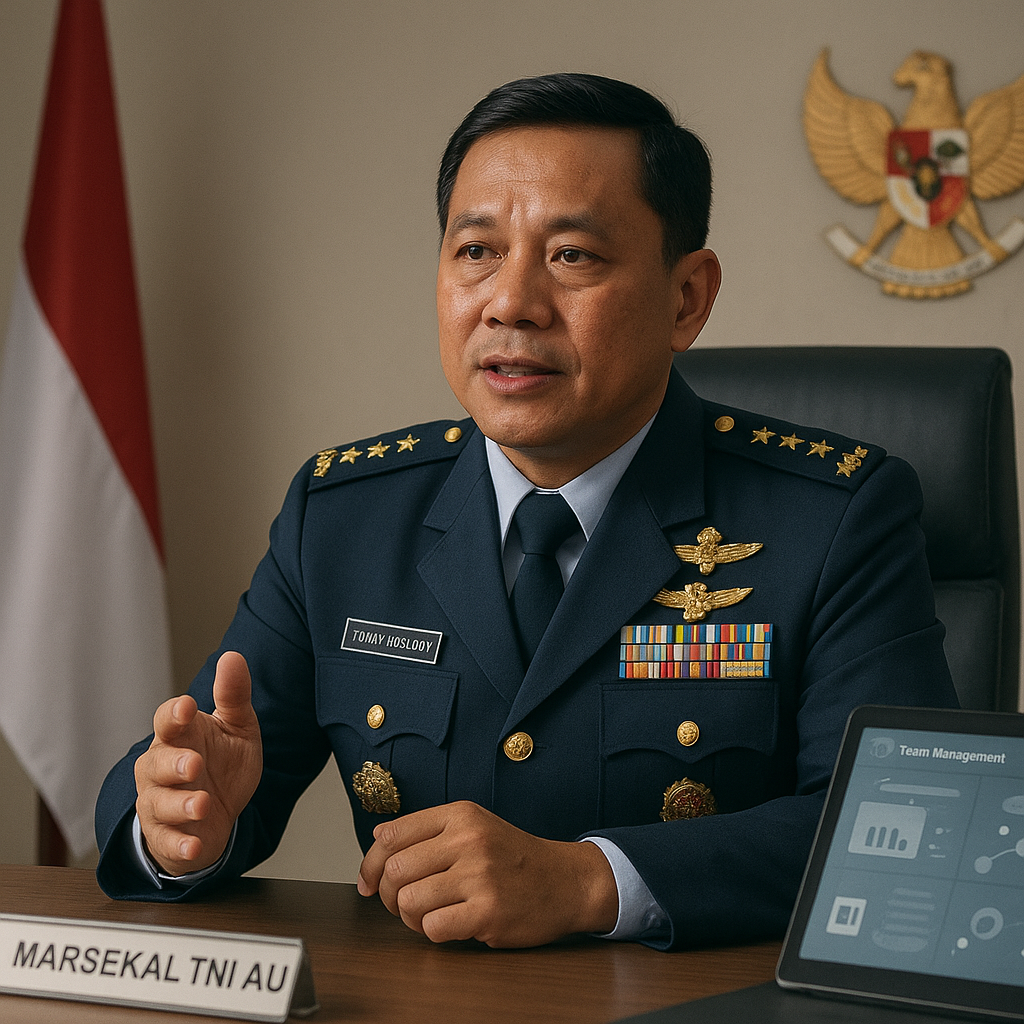 Wawancara: Kepala Staf TNI AU Bicara Manajemen Tim di Era Digital