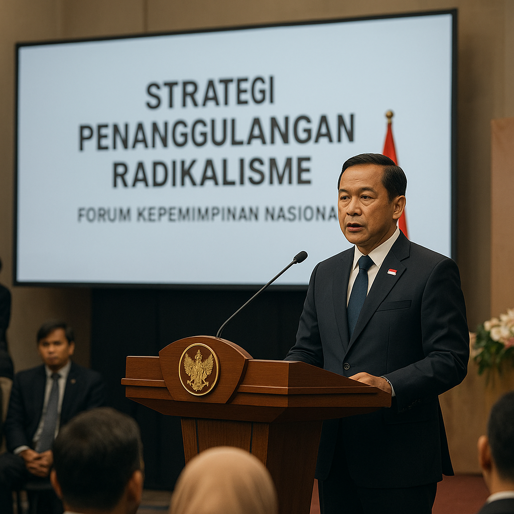 Kepala BIN Paparkan Strategi Penanggulangan Radikalisme di Forum Kepemimpinan Nasional