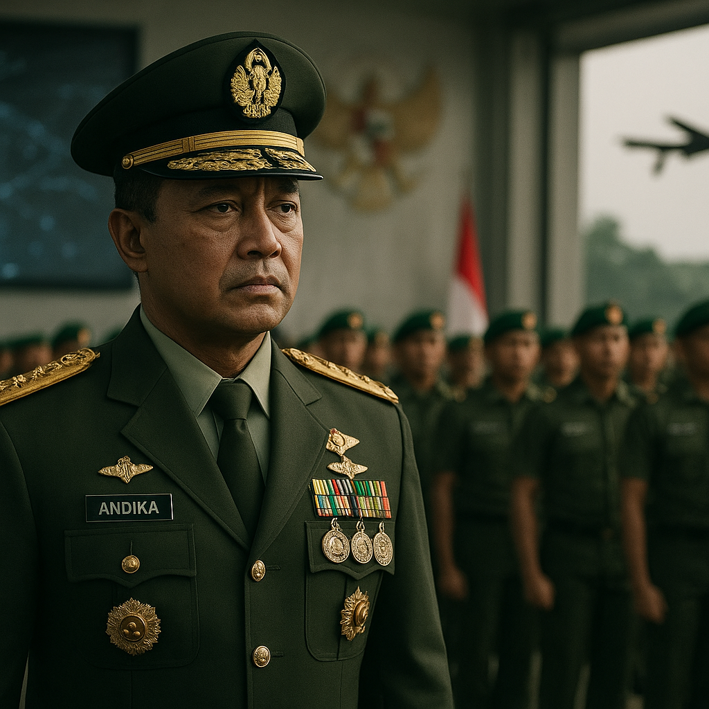 Panglima TNI: Disiplin Organisasi Kunci Hadapi Ancaman Hibrida
