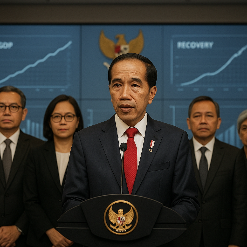 Strategi Kepemimpinan Jokowi dalam Menstabilkan Ekonomi Pasca Pandemi