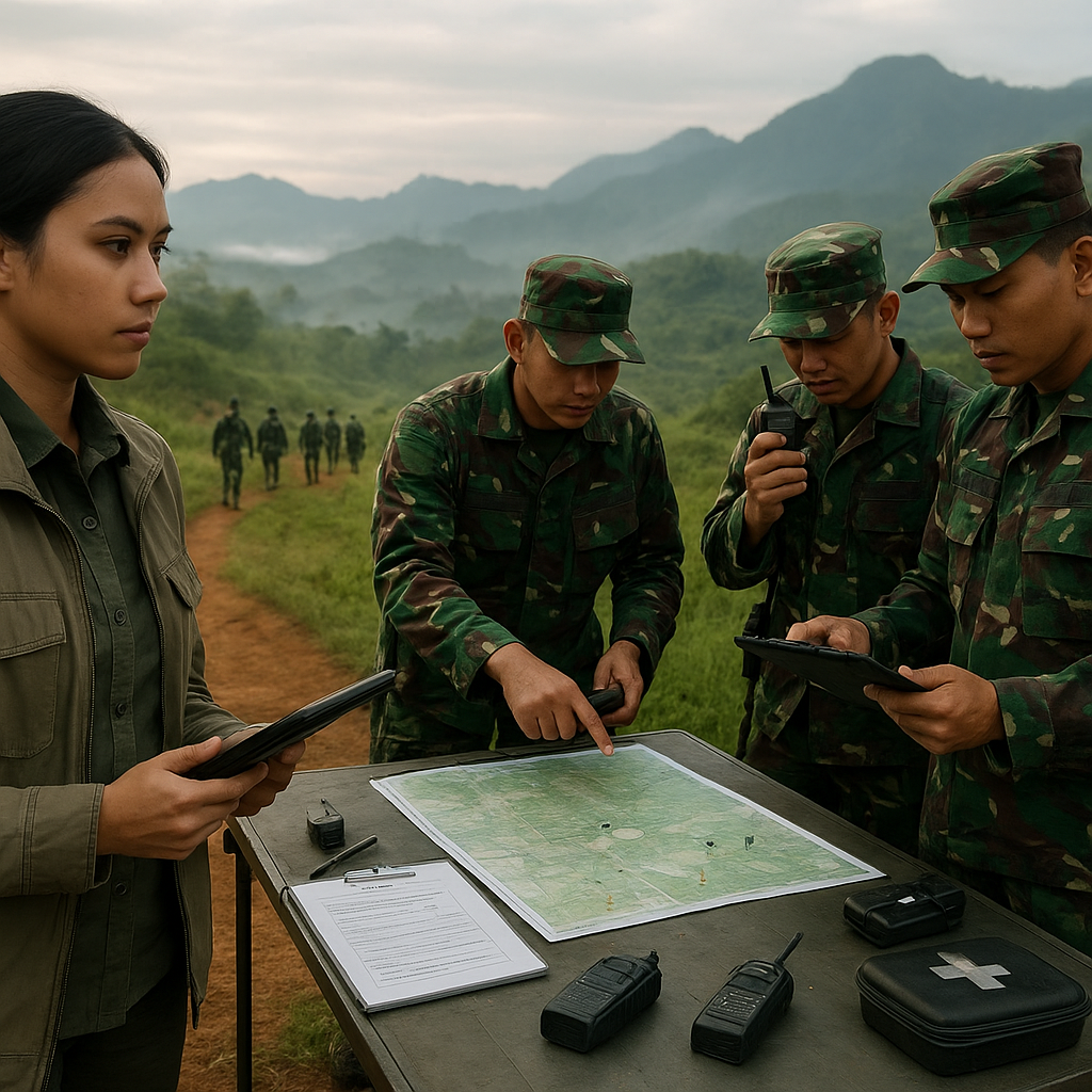 Analisis: Pengaruh Disiplin Tim dalam Keberhasilan Operasi Militer di Papua