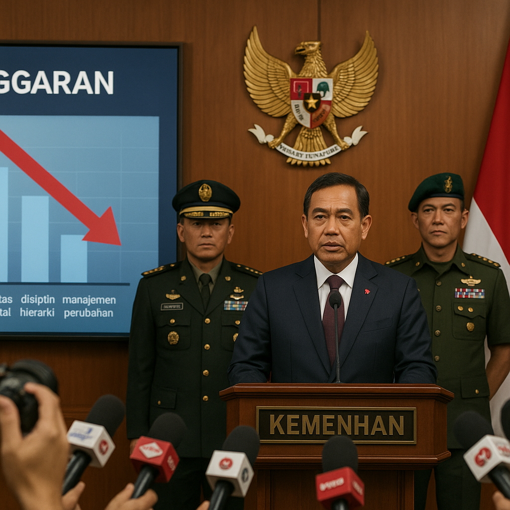 Kemenhan Nilai Wacana Prabowo Pangkas Anggaran Bagian dari Strategi Negara