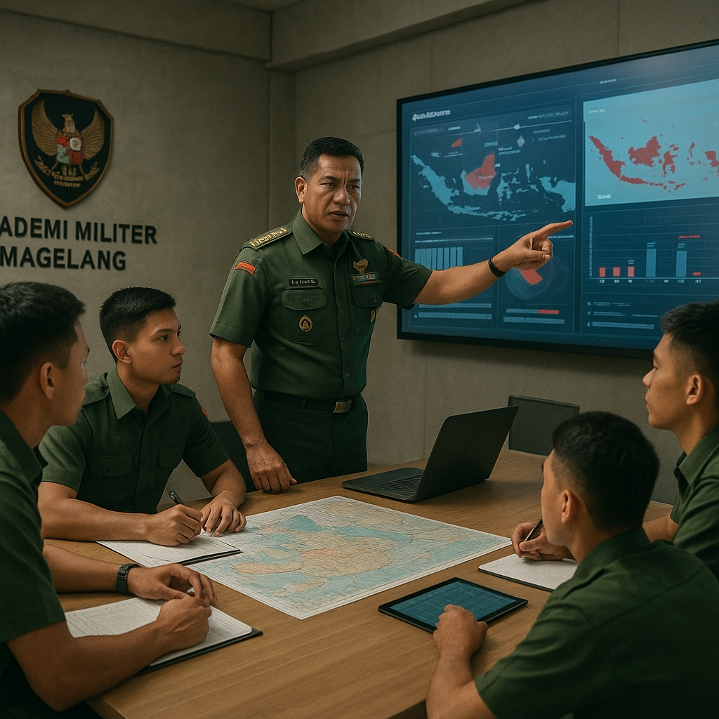 Kepemimpinan Strategis: Akademi Militer Ubah Kurikulum dengan Fokus Manajemen Krisis