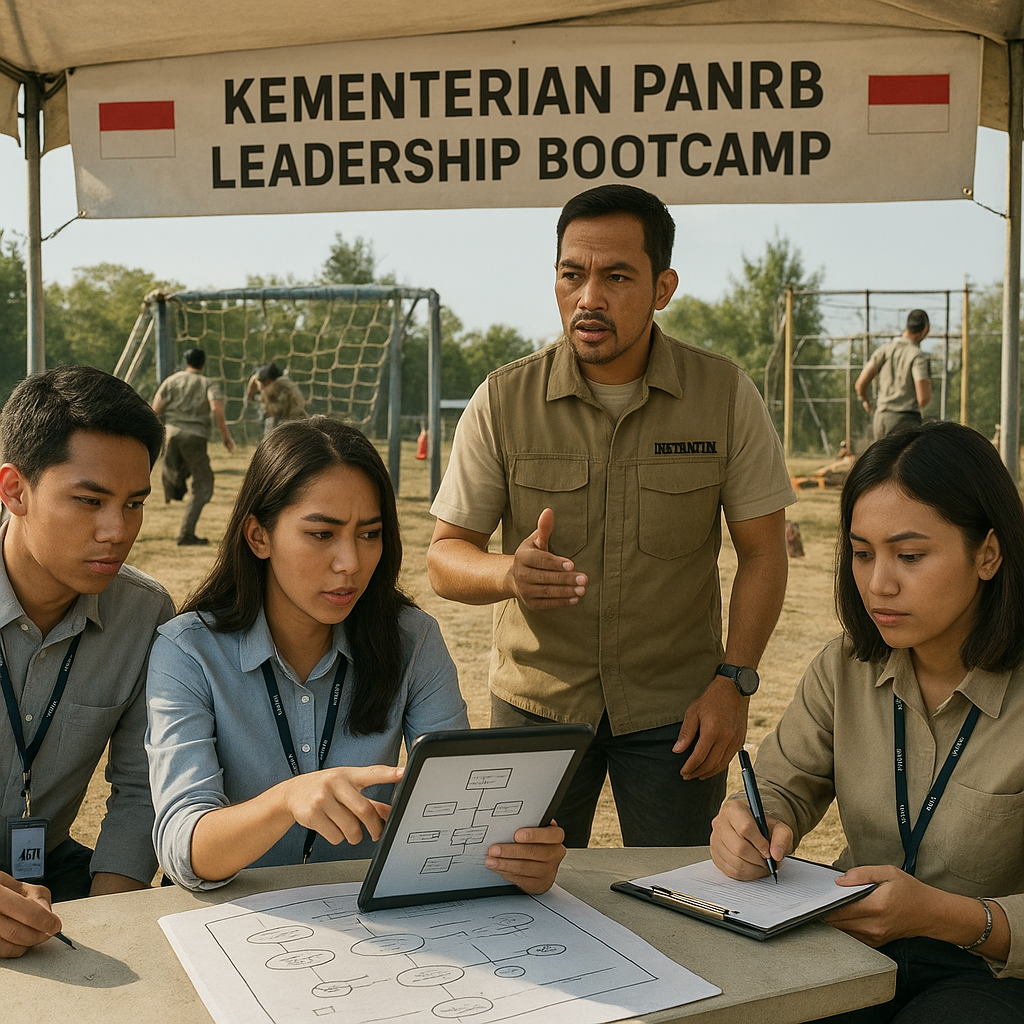 Kementerian PANRB Luncurkan Program Karir 'Leadership Bootcamp' untuk ASN Muda