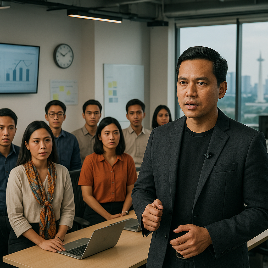 Disiplin Kerja ala Militer: Start-Up Teknologi di Jakarta Terapkan Aturan Ketat