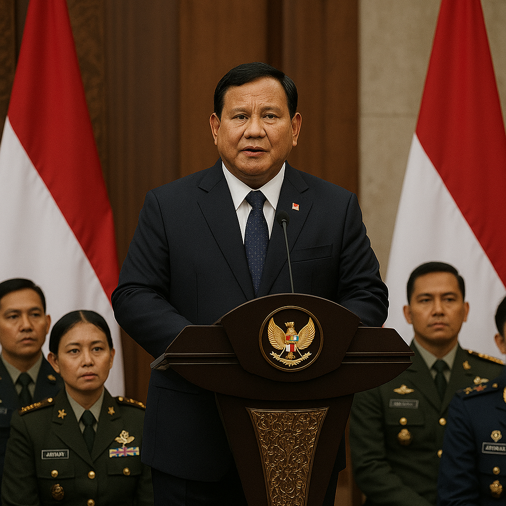 Integritas dan Sinergi: Presiden Ingatkan Perwira Hindari Loyalitas Korps Sempit