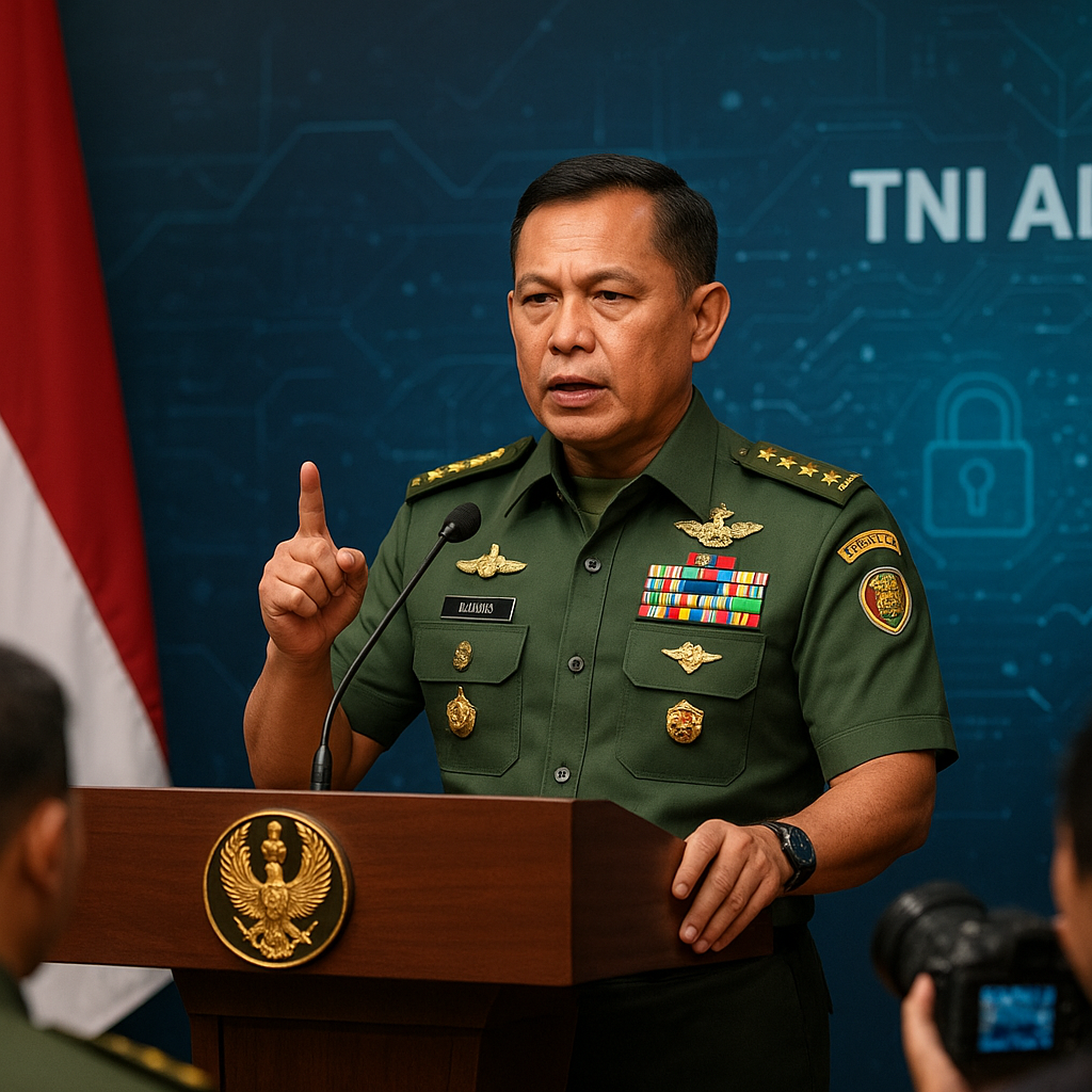 Kepala Staf TNI AD Tekankan Pentingnya Inovasi dan Disiplin di Era Digital