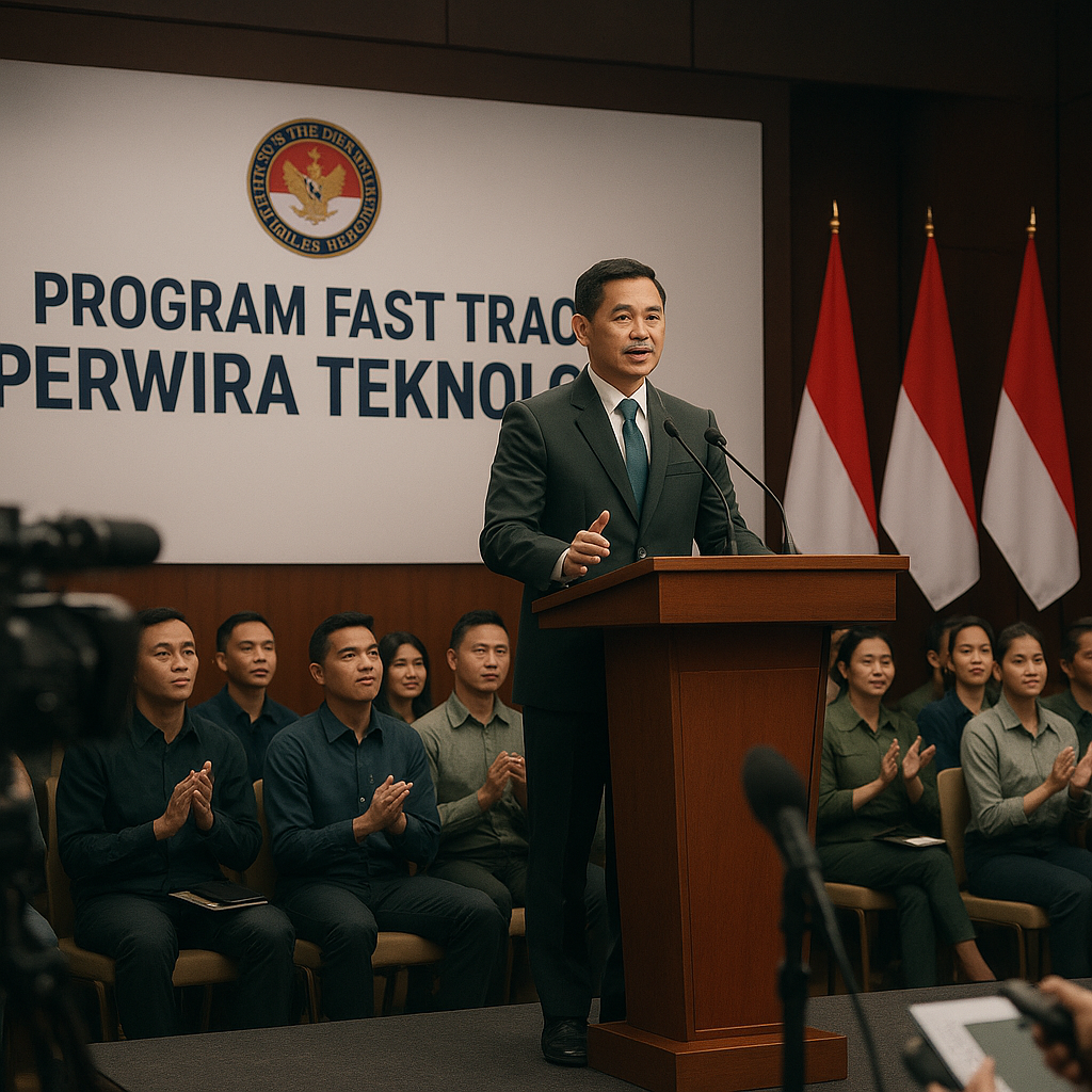 Kemenhan Luncurkan Program Fast Track untuk Perwira Teknologi