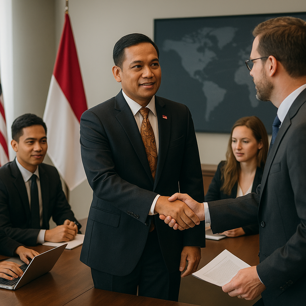 Atase Pertahanan RI di AS: Kolaborasi Strategis Kunci Pengembangan Karir Diplomasi