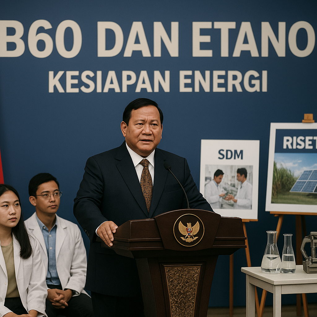Prabowo Minta Kampus Siapkan SDM dan Riset Dukung B60 hingga Etanol