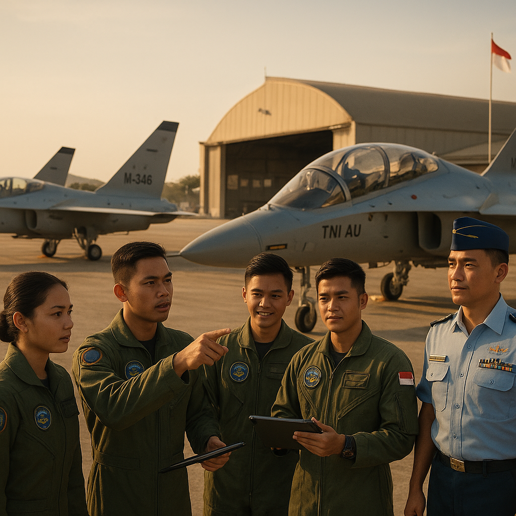 Indonesia Beli 12 Jet M-346 Block 20 dari Italia, Kemhan: Perkuat Pelatihan Pilot Tempur dan Modernisasi Alutsista TNI AU