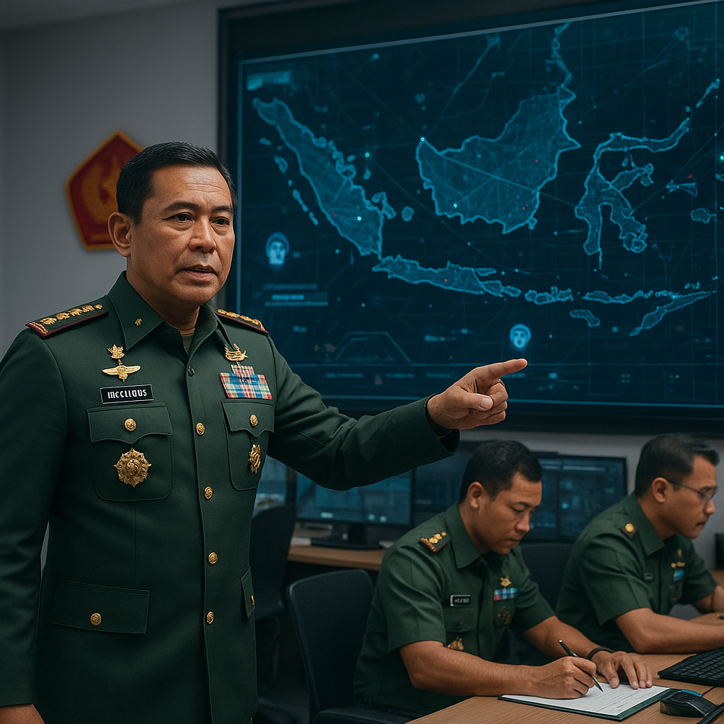Panglima TNI: Transformasi Digital Penting untuk Tingkatkan Efektivitas Komando dan Kendali