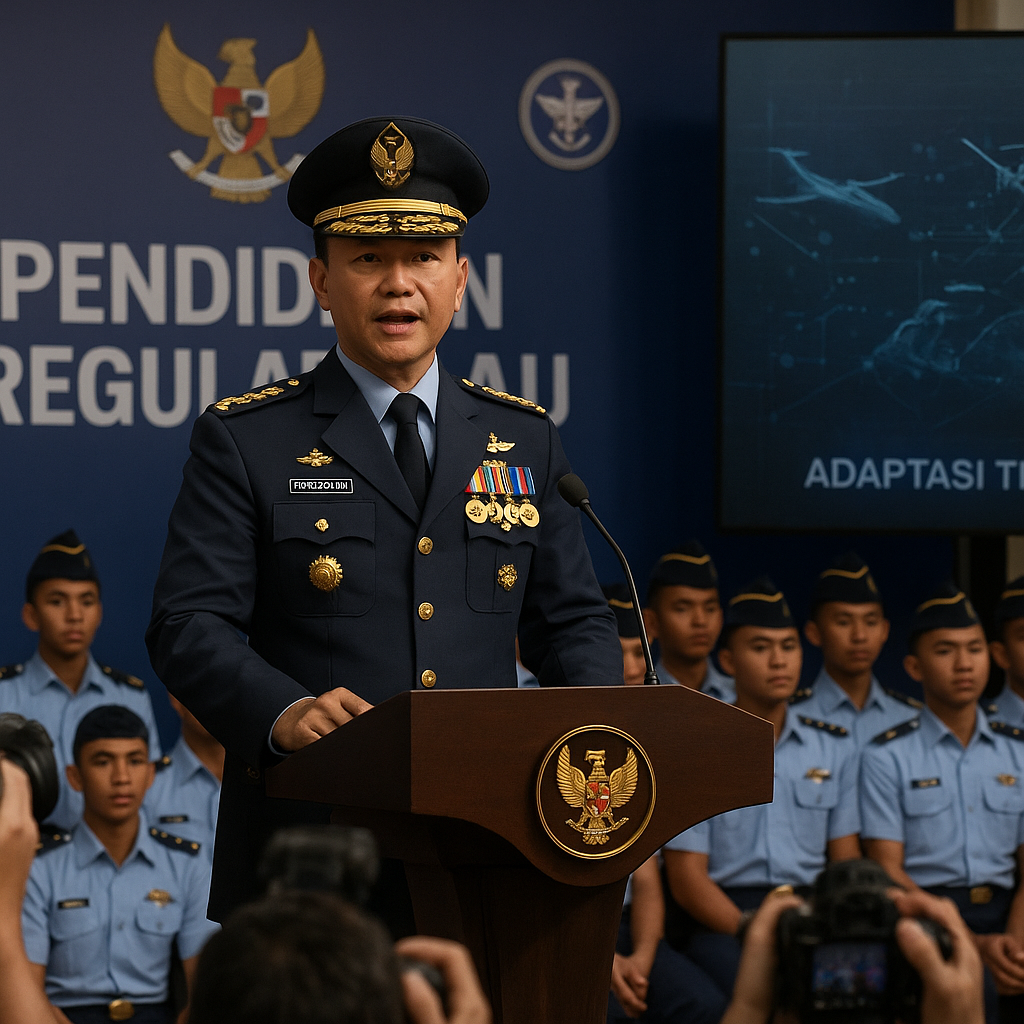 Panglima TNI Buka Pendidikan Regular AU, Tekankan Pentingnya Adaptasi Teknologi Pertahanan