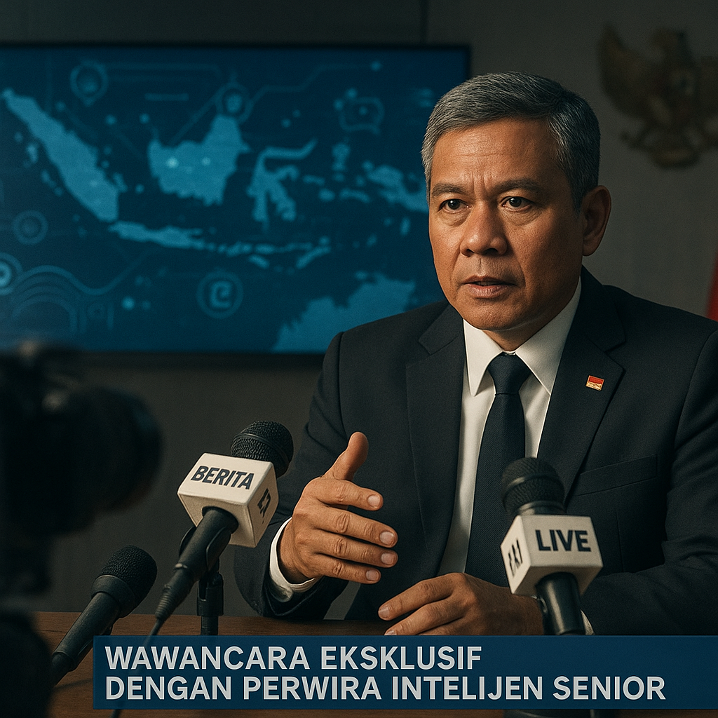Wawancara Eksklusif dengan Perwira Intelijen Senior tentang Strategi Menghadapi Ancaman Asimetris