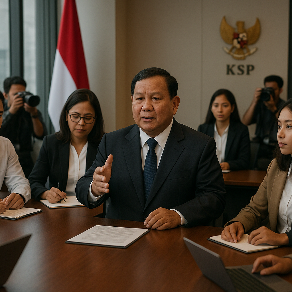 KSP Dorong Reformasi Birokrasi Presiden Prabowo Berjalan Efektif