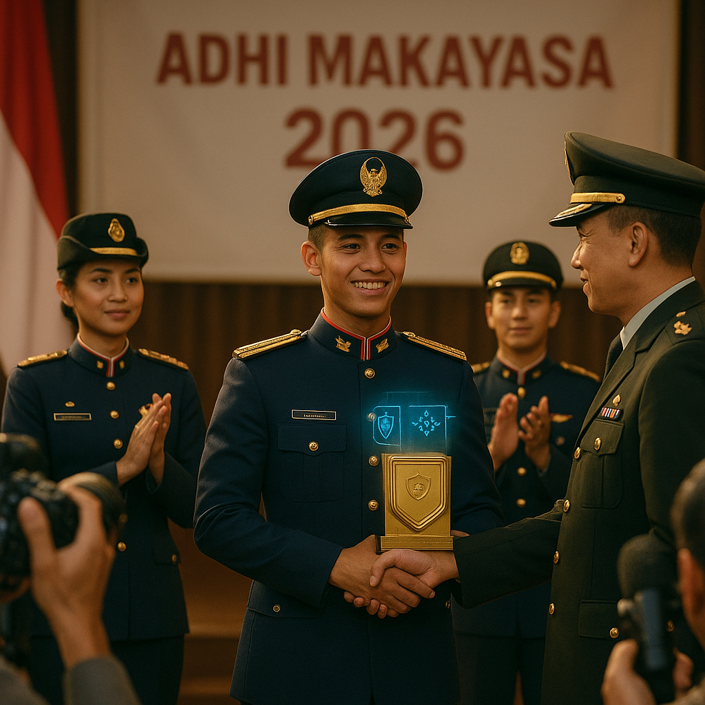 Daftar Peraih Adhi Makayasa 2026: Perwira Unggul dalam Karakter, Disiplin, dan Penguasaan Teknologi