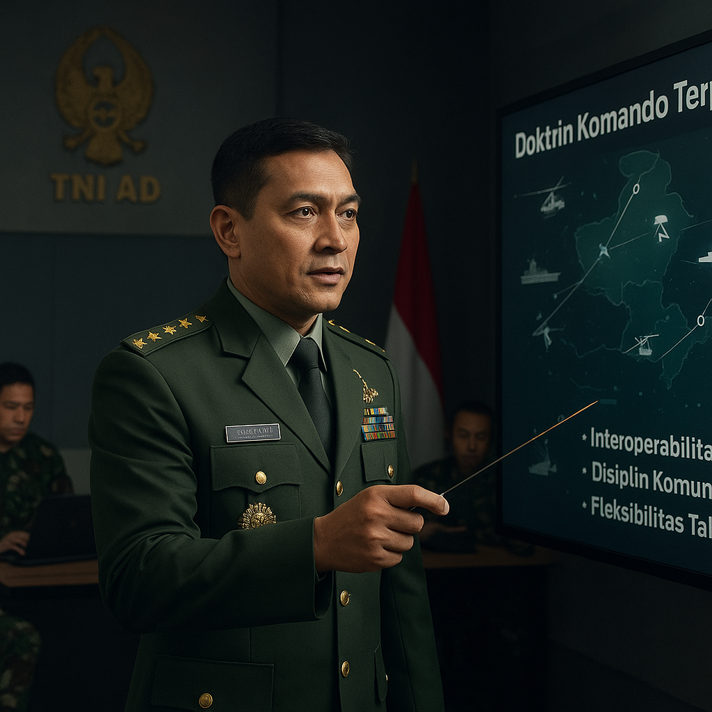 Kasad: TNI AD Perkuat Doktrin Komando Terpadu untuk Operasi Modern