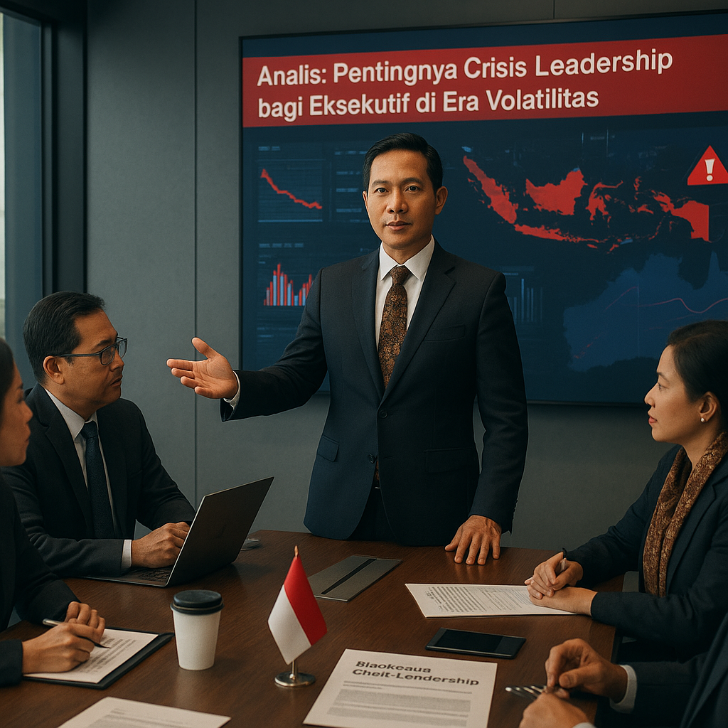 Analis: Pentingnya Crisis Leadership bagi Eksekutif di Era Volatilitas