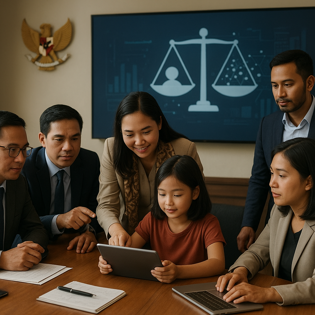 Indonesia Bidik Jadi Rujukan Dunia soal Regulasi Perlindungan Anak di Ruang Digital