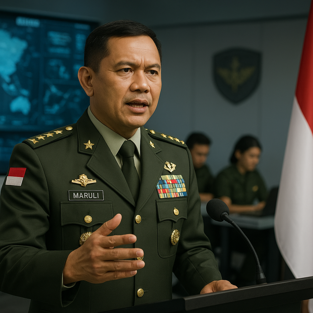 KSAD: Kepemimpinan Militer Modern Harus Adaptif dan Melek Teknologi