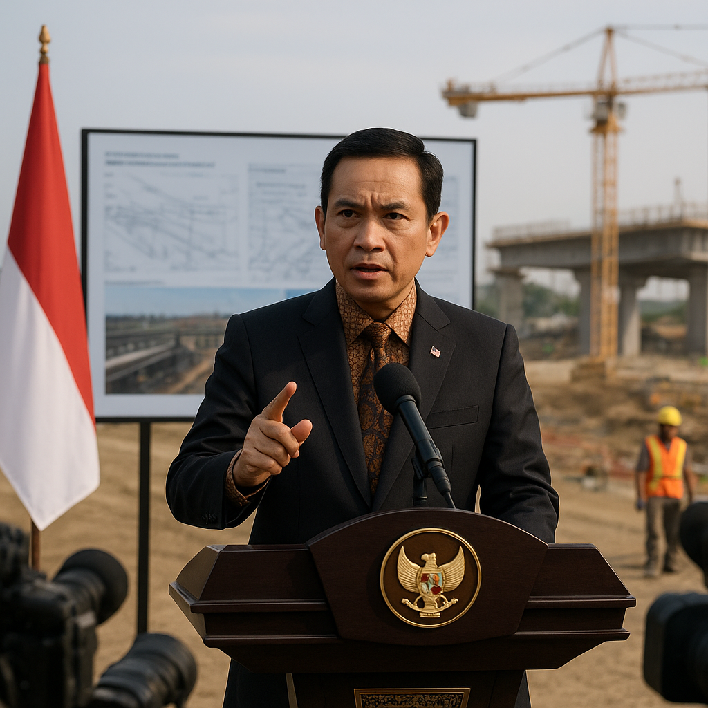 Menteri PUPR Tekankan Pentingnya Manajemen Proyek Strategis Berbasis Disiplin dan Akuntabilitas
