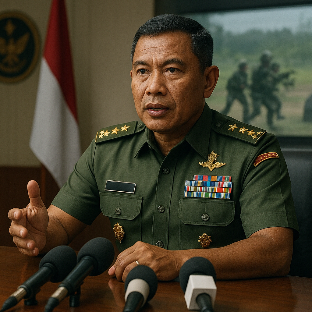 Wawancara Eksklusif dengan Pangkostrad: Membangun Tim Tempur yang Tangguh Berbasis Kepercayaan dan Pelatihan Realistis